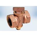 American Valve 87CBK 2 2 in. Bronze Gas Cock Tee Head 87CBK 2&quot;